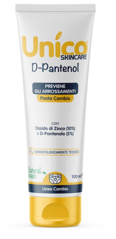 UNICO D-PANTENOL PASTA LENITIVA 100 ML - latuafarmacia.org
