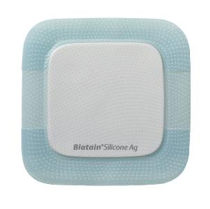 MEDICAZIONE BIATAIN IN SCHIUMA DI POLIURETANO A RILASCIO DI ARGENTO CON BORDO ADESIVO IN SILICONE 15X15 CM 5 PEZZI - latuafarmacia.org