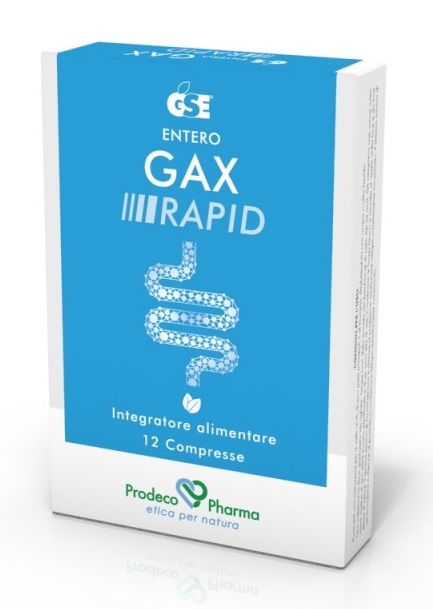 GSE ENTERO GAX 12 COMPRESSE - latuafarmacia.org