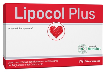 LIPOCOL PLUS 30 COMPRESSE - latuafarmacia.org