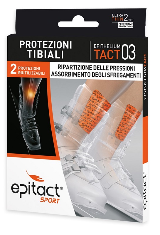 EPITACT SPORT PROTEZIONE TIBIALI 2 PEZZI - latuafarmacia.org