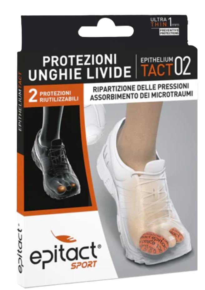 EPITACT SPORT UNGHIE LIVIDE XL 2 PEZZO - latuafarmacia.org
