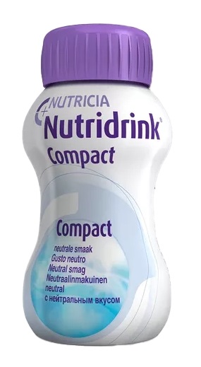 NUTRIDRINK COMPACT NEUTRO 4X125 ML - latuafarmacia.org