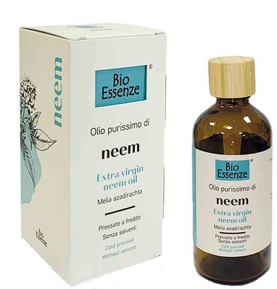 BIO ESSENZE OLIO PURISSIMO DI NEEM 125 ML - latuafarmacia.org