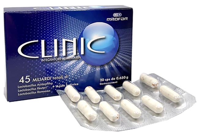 CLINIC 20 CAPSULE - latuafarmacia.org