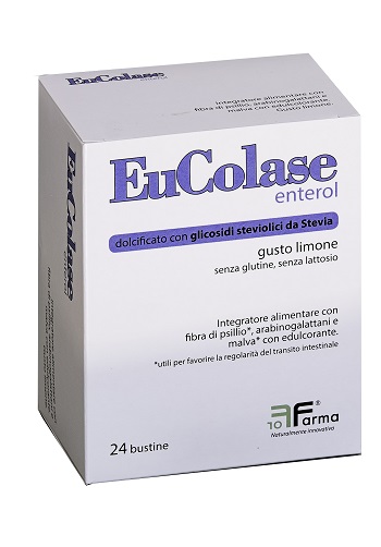 EUCOLASE ENTEROL 24 BUSTINE DA 4,34 G - latuafarmacia.org