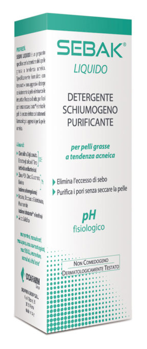 SEBAK LIQUIDO DETERGENTE 150 ML - latuafarmacia.org