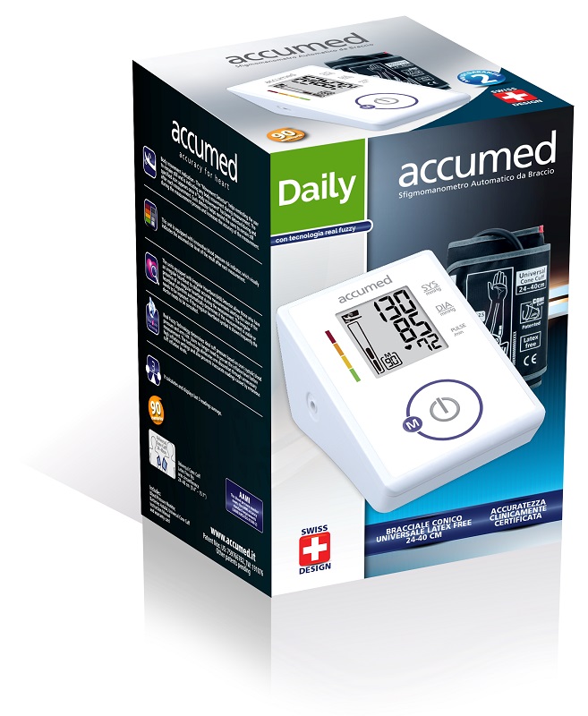 ACCUMED DAILY MISURATORE DI PRESSIONE DA BRACCIO - latuafarmacia.org