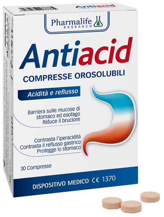 ANTIACID 30 COMPRESSE OROSOLUBILI - latuafarmacia.org