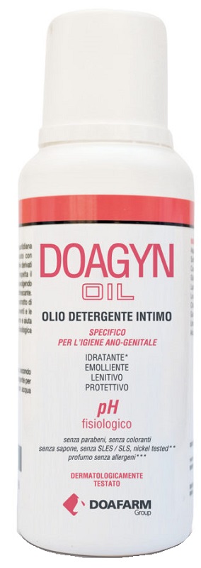 DOAGYN OIL DETERGENTE 250 ML - latuafarmacia.org