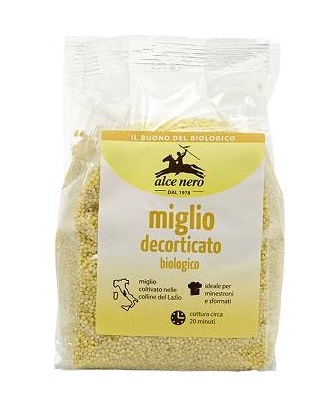 MIGLIO DECORTICATO BIO 400 G - latuafarmacia.org