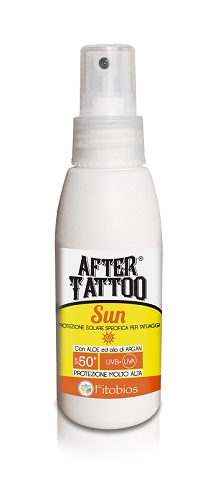 AFTERTATTOO SUN SPRAY SOLARE 75 ML - latuafarmacia.org