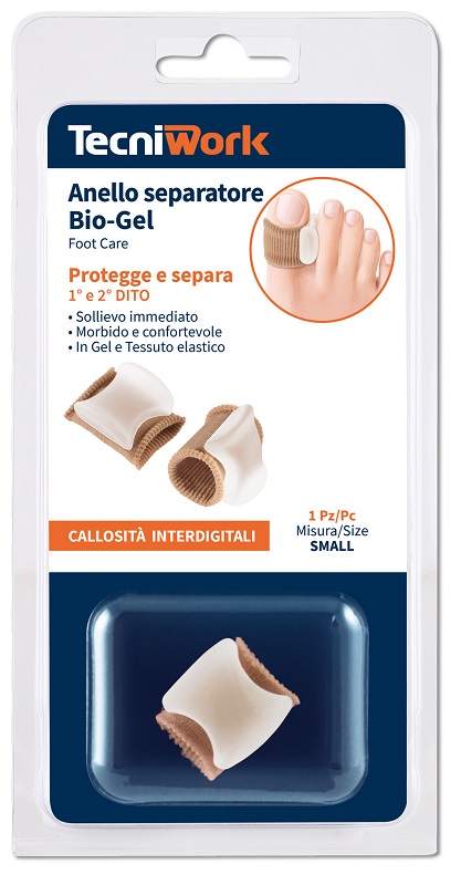 BIO-GEL ANELLO SEPARATORE PER ALLUCE S 1 PEZZO - latuafarmacia.org