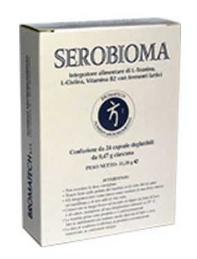 SEROBIOMA 24 CAPSULE - latuafarmacia.org