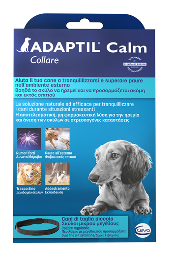 ADAPTIL CALM COLLARE S 45 CM - latuafarmacia.org