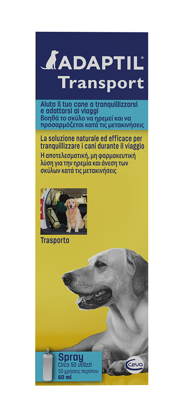 ADAPTIL TRANSPORT SPRAY 60 ML - latuafarmacia.org