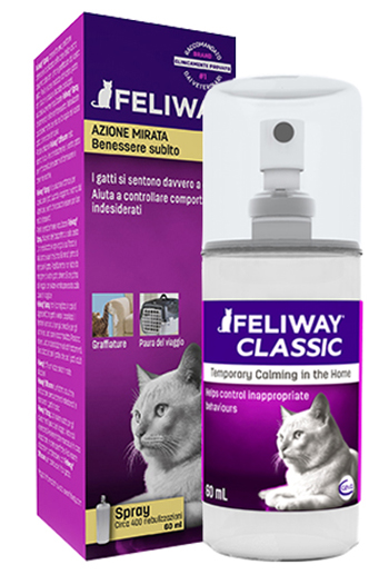 FELIWAY CLASSIC SPRAY 60 ML - latuafarmacia.org