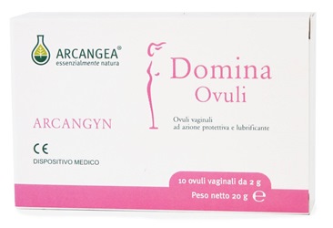 DOMINA OVULI VAGINALI 10 OVULI - latuafarmacia.org