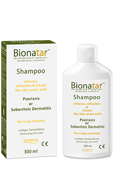 BIONATAR SHAMPOO INDICATO IN PRESENZA DI SINTOMI DI PSORIASI E DERMATITE SEBORROICA 200 ML - latuafarmacia.org