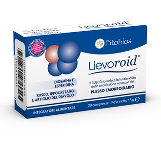 LIEVOROID 20 COMPRESSE - latuafarmacia.org