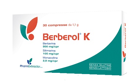 BERBEROL K 30 COMPRESSE - latuafarmacia.org