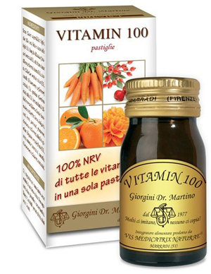 VITAMIN 100 60 PASTIGLIE - latuafarmacia.org