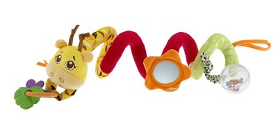 CHICCO GIOCO JUNGLE STROLLER TOY - latuafarmacia.org