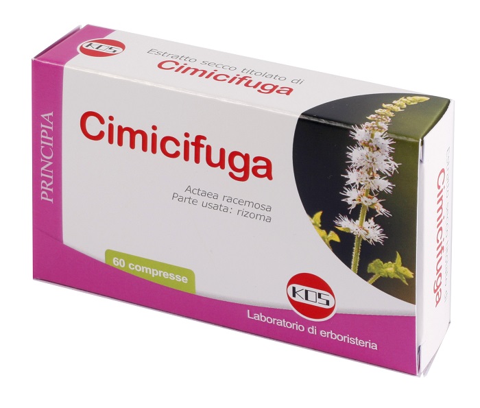 CIMICIFUGA ESTRATTO SECCO 60 COMPRESSE - latuafarmacia.org