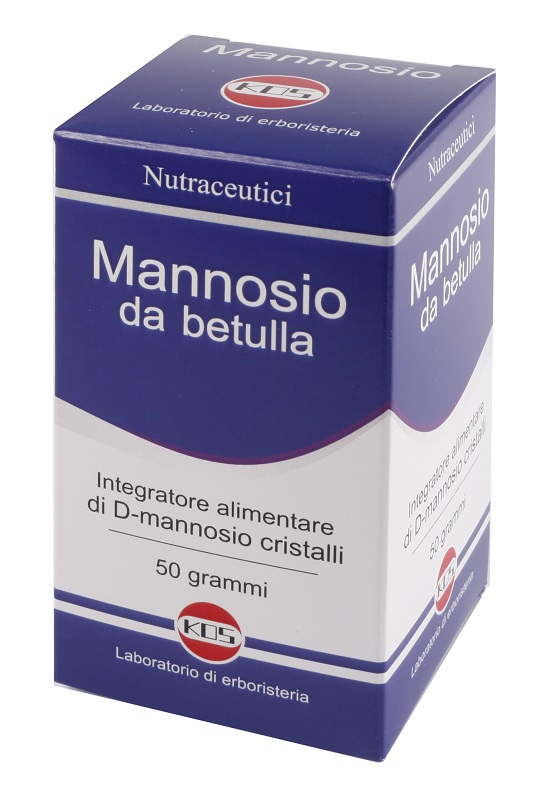 MANNOSIO PURO CRISTALLI 50 G - latuafarmacia.org