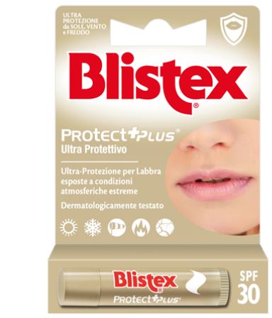 BLISTEX PROTECT PLUS SPF30 STICK LABBRA - latuafarmacia.org