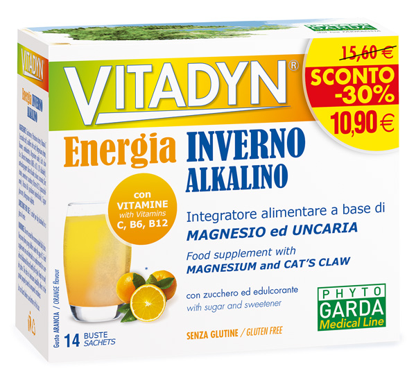 VITADYN ENERGIA INVERNO 14 BUSTE - latuafarmacia.org