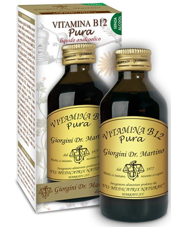 VITAMINA B12 PURA 100 ML LIQUIDO ANALCOLICO - latuafarmacia.org