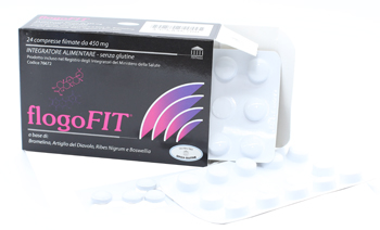 FLOGOFIT 24 COMPRESSE FILMATE 450 MG - latuafarmacia.org