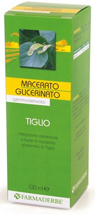 MACERATO GLICERICO TIGLIO GEMME TILIA TOMENTOSA 100 ML - latuafarmacia.org
