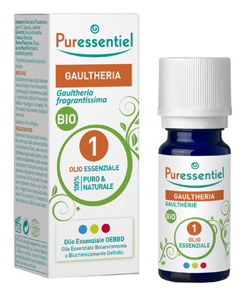 PURESSENTIEL OLIO ESSENZIALE GAULTHERIA BIO 10 ML - latuafarmacia.org