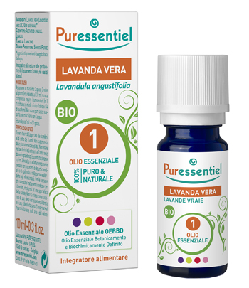 PURESSENTIEL LAVANDA VERA OLIO ESSENZIALE BIO 10 ML - latuafarmacia.org