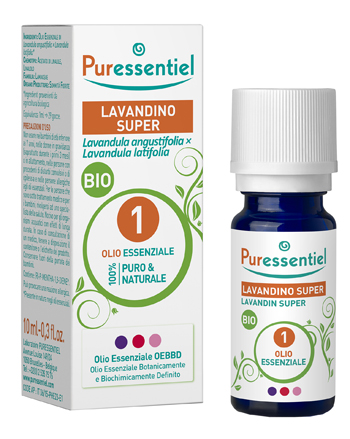 PURESSENTIEL LAVANDINO SUPER OLIO ESSENZIALE BIO 10 ML - latuafarmacia.org