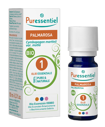 PURESSENTIEL PALMAROSA OLIO ESSENZIALE BIO 10 ML - latuafarmacia.org