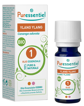 PURESSENTIEL OLIO ESSENZIALE YLANG YLANG BIO 5 ML - latuafarmacia.org