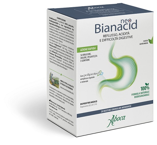 NEOBIANACID 20 BUSTINE MONODOSE 1,55 G - latuafarmacia.org