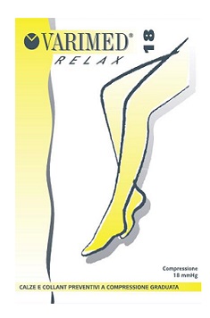 VARIMED 18 YOU RELAX GAMBALETTO NERO I - latuafarmacia.org