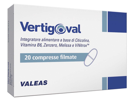 VERTIGOVAL 20 COMPRESSE - latuafarmacia.org