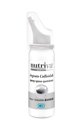 NUTRIVA ARGENTO COLLOIDALE NASO/ORECCHIE 30 ML - latuafarmacia.org