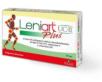 LENIART UC-II PLUS 30 COMPRESSE - latuafarmacia.org