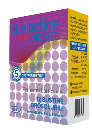 BIOLACTINE FORTE DIRECT 12 BUSTINE - latuafarmacia.org