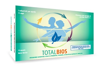 TOTALBIOS 15 CAPSULE - latuafarmacia.org