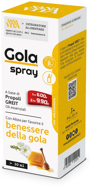 SANAVITA GOLA SPRAY 30 ML - latuafarmacia.org