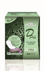 LADY PRESTERIL DPIU' MINI 12 PEZZI - latuafarmacia.org