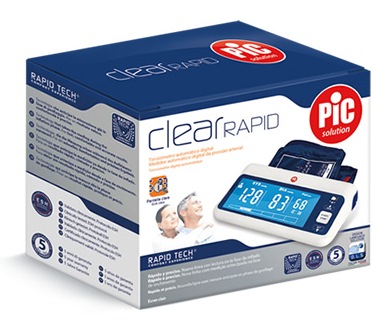 MISURATORE PRESSIONE PIC CLEARRAPID - latuafarmacia.org