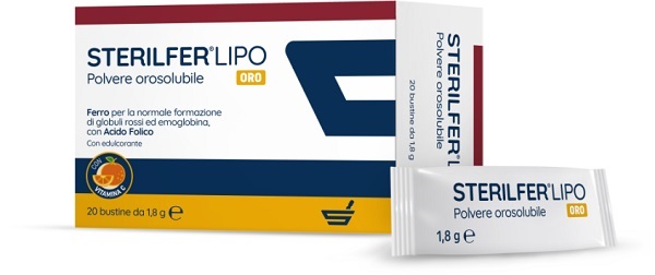 STERILFER LIPO ORO 20 BUSTINE - latuafarmacia.org